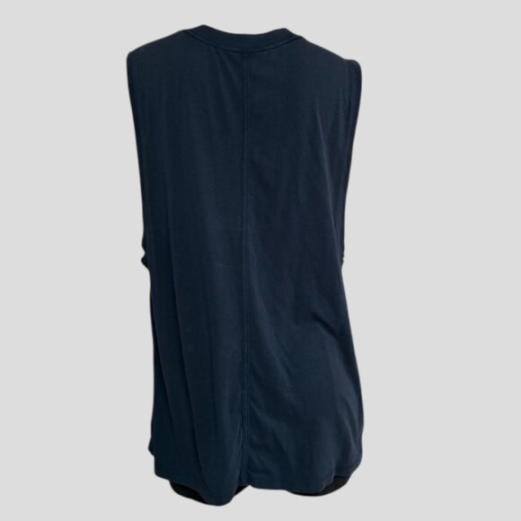 Lululemon All Yours Boyfriend Tank True Navy - Picture 6 of 14